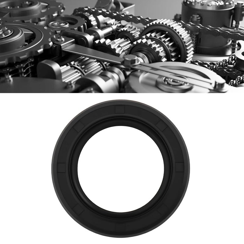 OTOTEC 4X TC Double Lip Skeleton Oil Seal 32x48x8mm NBR for Industrial Sealing Black - Image 2